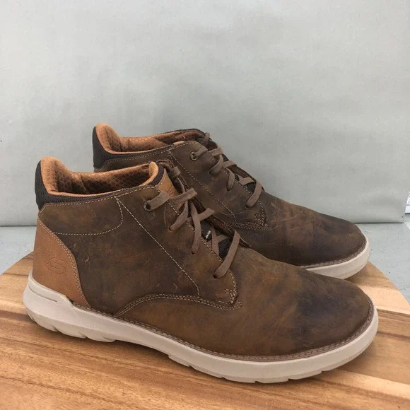 Skechers | Shoes | Skechers Doveno Molens Mens Leather 